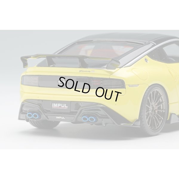 画像4: EIDOLON 1/43 IMPUL Fairlady Z 2023 Ikazuchi Yellow / Super Black Limited 60 pcs.