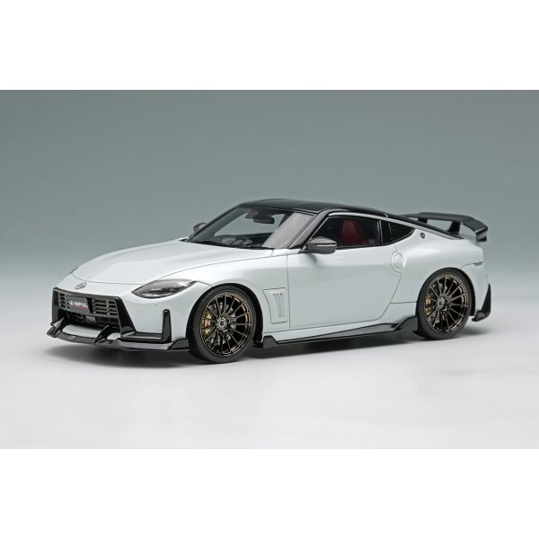 画像2: EIDOLON 1/43 IMPUL Fairlady Z 2023 Prism White / Super Black Limited 60 pcs.