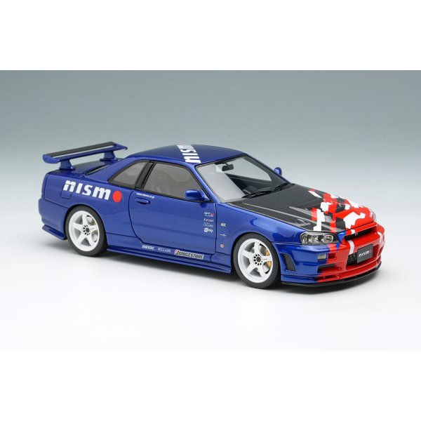 画像5: EIDOLON 1/43 NISSAN SKYLINE GT-R (BNR34 NISMO R-tune) Launch Version Tokyo Auto salon 2000