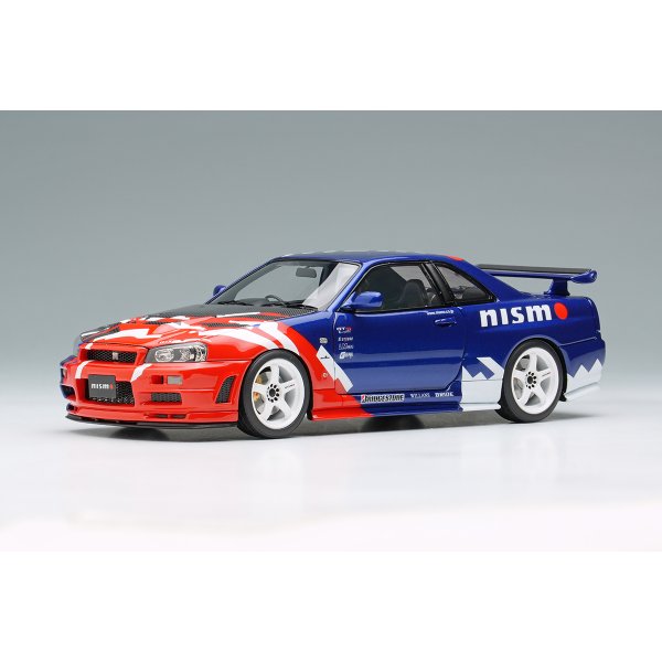 画像12: EIDOLON 1/43 NISSAN SKYLINE GT-R (BNR34 NISMO R-tune) Launch Version Tokyo Auto salon 2000
