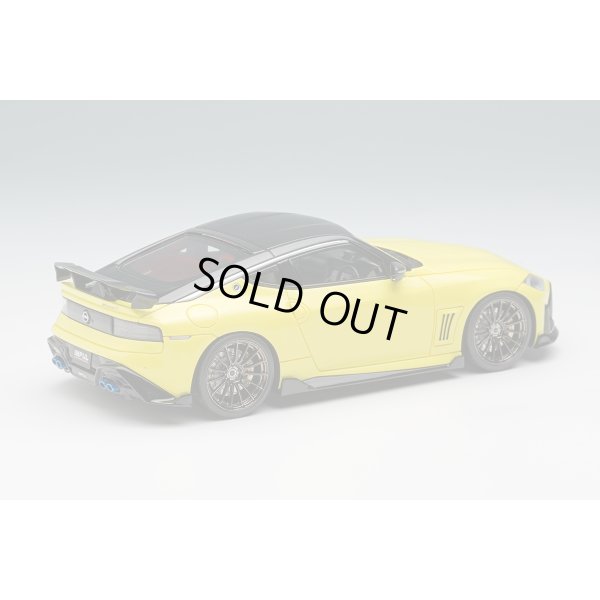 画像2: EIDOLON 1/43 IMPUL Fairlady Z 2023 Ikazuchi Yellow / Super Black Limited 60 pcs.