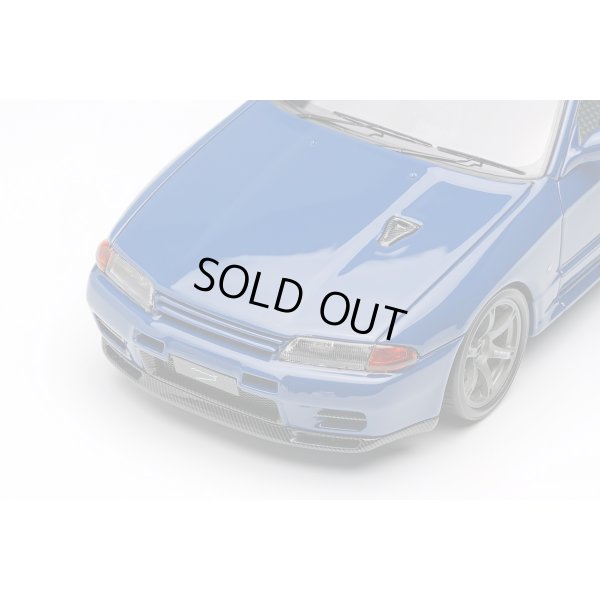 画像6: EIDOLON 1/43 BUILT BY LEGENDS Mine's Skyline GT-R(BNR32) Nara Blue