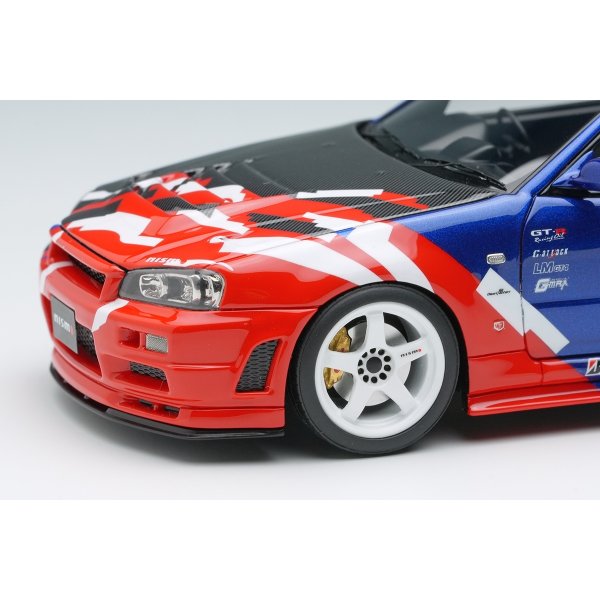 画像8: EIDOLON 1/43 NISSAN SKYLINE GT-R (BNR34 NISMO R-tune) Launch Version Tokyo Auto salon 2000
