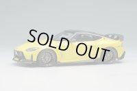 EIDOLON 1/43 IMPUL Fairlady Z 2023 Ikazuchi Yellow / Super Black Limited 60 pcs.