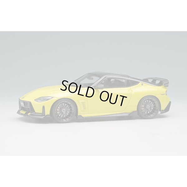 画像1: EIDOLON 1/43 IMPUL Fairlady Z 2023 Ikazuchi Yellow / Super Black Limited 60 pcs.