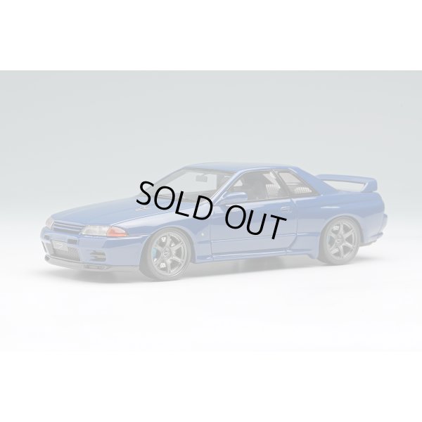画像2: EIDOLON 1/43 BUILT BY LEGENDS Mine's Skyline GT-R(BNR32) Nara Blue