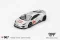 MINI GT 1/64 Lamborghini Huracan LB★WORKS ver. 2 Mad Mike NIMBUL (RHD)