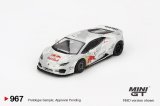 MINI GT 1/64 Lamborghini Huracan LB★WORKS ver. 2 Mad Mike NIMBUL (RHD)