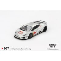 MINI GT 1/64 Lamborghini Huracan LB★WORKS ver. 2 Mad Mike NIMBUL (RHD)