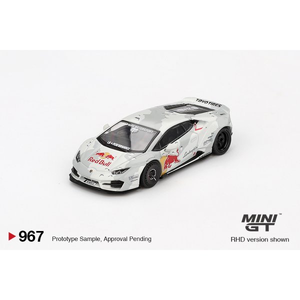 画像1: MINI GT 1/64 Lamborghini Huracan LB★WORKS ver. 2 Mad Mike NIMBUL (RHD)