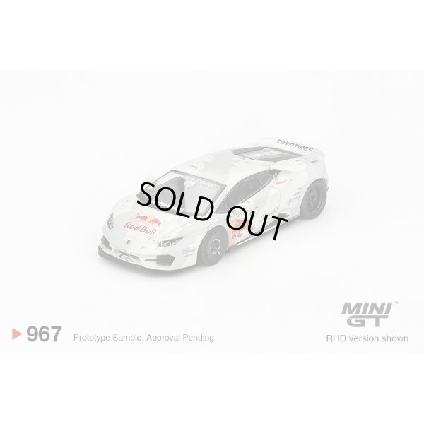 画像1: MINI GT 1/64 Lamborghini Huracan LB★WORKS ver. 2 Mad Mike NIMBUL (RHD)