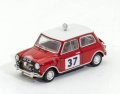 GCD 1/64 Morris Mini Cooper S 1964 Monte Carlo Rally Winner #37 P. Hopkirk/H. Lidon