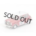 GCD 1/64 Morris Mini Cooper S 1964 Monte Carlo Rally Winner #37 P. Hopkirk/H. Lidon