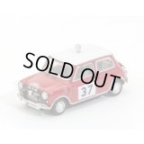 GCD 1/64 Morris Mini Cooper S 1964 Monte Carlo Rally Winner #37 P. Hopkirk/H. Lidon