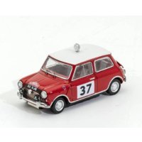 GCD 1/64 Morris Mini Cooper S 1964 Monte Carlo Rally Winner #37 P. Hopkirk/H. Lidon