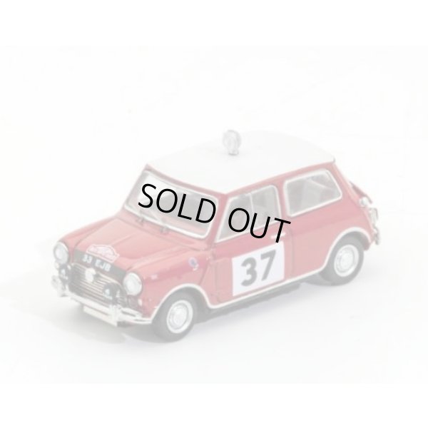 画像1: GCD 1/64 Morris Mini Cooper S 1964 Monte Carlo Rally Winner #37 P. Hopkirk/H. Lidon