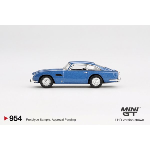 画像4: MINI GT 1/64 Aston Martin DB5 Sierra Blue (RHD)