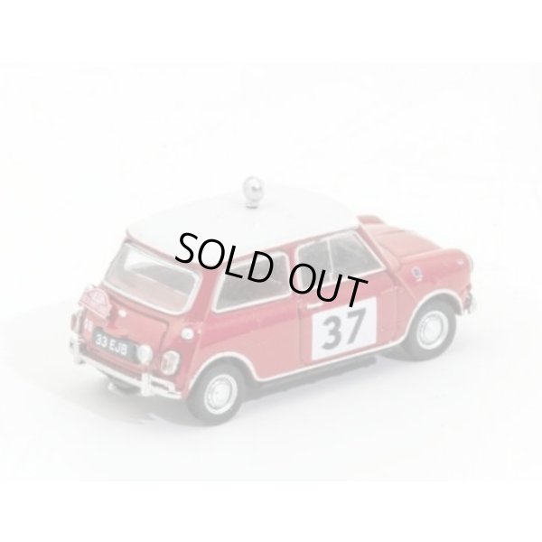 画像2: GCD 1/64 Morris Mini Cooper S 1964 Monte Carlo Rally Winner #37 P. Hopkirk/H. Lidon