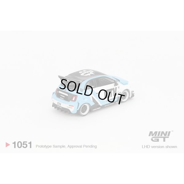 画像3: MINI GT 1/64 Abarth 595 LB-WORKS x Abarth Works IZTK (LHD) [Blister Packaging]