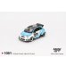 画像2: MINI GT 1/64 Abarth 595 LB-WORKS x Abarth Works IZTK (LHD) [Blister Packaging] (2)