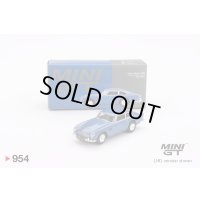 MINI GT 1/64 Aston Martin DB5 Sierra Blue (LHD)
