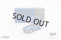 MINI GT 1/64 Aston Martin DB5 Sierra Blue (LHD)