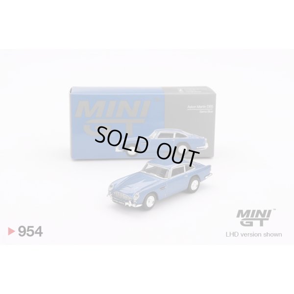 画像1: MINI GT 1/64 Aston Martin DB5 Sierra Blue (LHD)