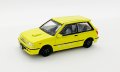BM CREATIONS 1/64 Toyota Starlet Turbo S 1988 EP71 Yellow (RHD)