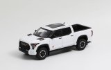 GCD 1/64 Toyota Tundra TRD Pro White (LHD)