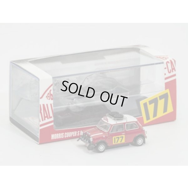 画像3: GCD 1/64 Morris Mini Cooper S 1967 Monte Carlo Rally Winner #177 R. Aaltonen/H. Lidon