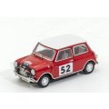 GCD 1/64 Morris Mini Cooper S 1965 Monte Carlo Rally Winner #52 T. Makinen/P. Easter