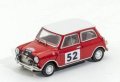 GCD 1/64 Morris Mini Cooper S 1965 Monte Carlo Rally Winner #52 T. Makinen/P. Easter