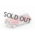 GCD 1/64 Morris Mini Cooper S 1965 Monte Carlo Rally Winner #52 T. Makinen/P. Easter