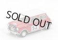 GCD 1/64 Morris Mini Cooper S 1965 Monte Carlo Rally Winner #52 T. Makinen/P. Easter