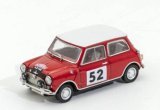 GCD 1/64 Morris Mini Cooper S 1965 Monte Carlo Rally Winner #52 T. Makinen/P. Easter