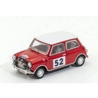 GCD 1/64 Morris Mini Cooper S 1965 Monte Carlo Rally Winner #52 T. Makinen/P. Easter