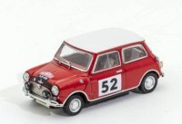 GCD 1/64 Morris Mini Cooper S 1965 Monte Carlo Rally Winner #52 T. Makinen/P. Easter