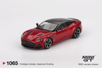 MINI GT 1/64 Aston Martin DBS Hyper Red (RHD)