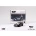 画像1: MINI GT 1/64 Nissan Skyline GT-R (R32) Gunmetal W/ Matsuda Figure Tsugio Matsuda Collection (RHD) (1)