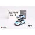 MINI GT 1/64 Abarth 595 LB-WORKS x Abarth Works IZTK (LHD)