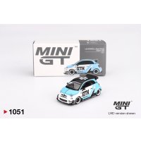 MINI GT 1/64 Abarth 595 LB-WORKS x Abarth Works IZTK (LHD)