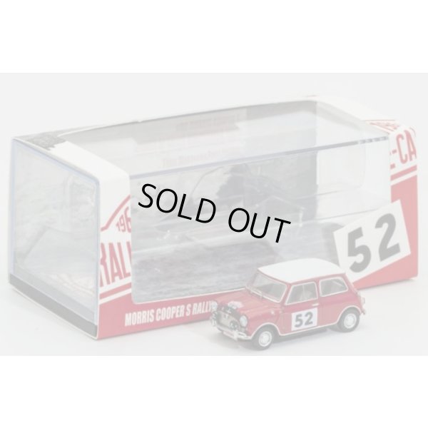 画像3: GCD 1/64 Morris Mini Cooper S 1965 Monte Carlo Rally Winner #52 T. Makinen/P. Easter