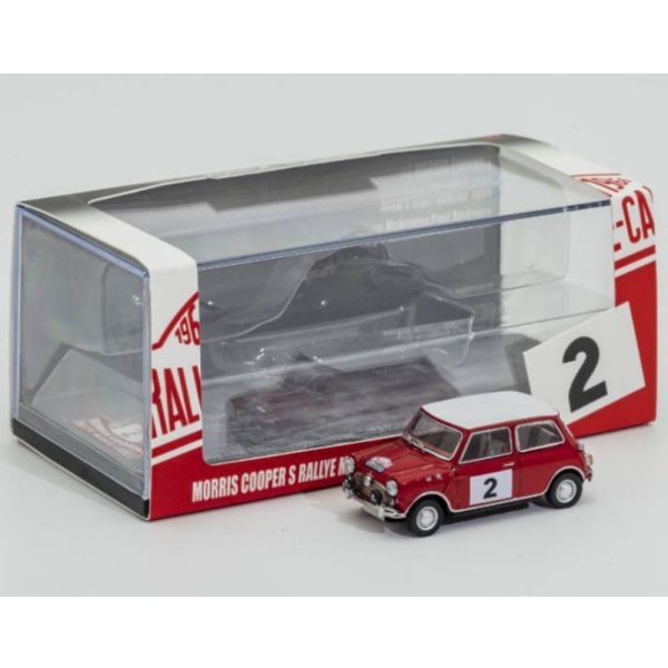 画像3: GCD 1/64 Morris Mini Cooper S 1966 Monte Carlo Rally #2 T. Makinen/P. Ambrose