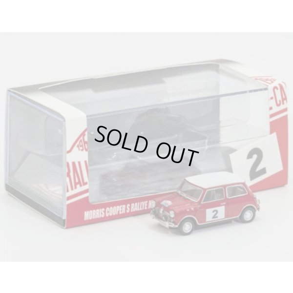 画像3: GCD 1/64 Morris Mini Cooper S 1966 Monte Carlo Rally #2 T. Makinen/P. Ambrose
