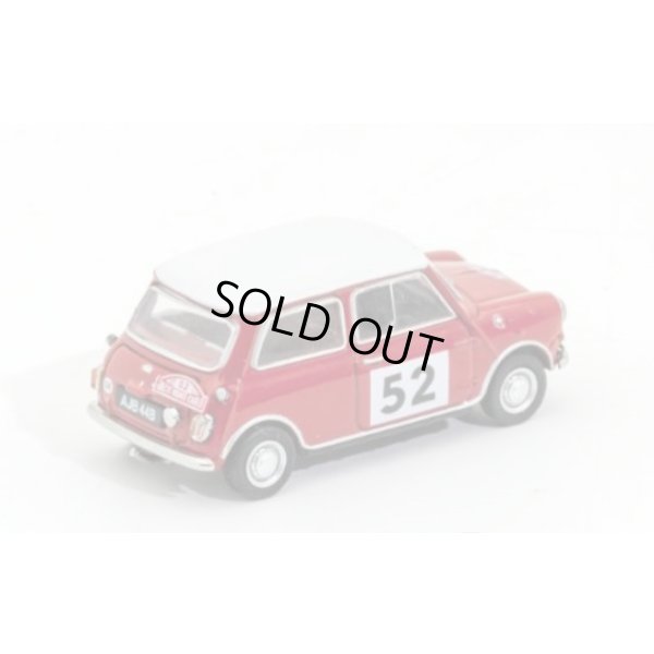 画像2: GCD 1/64 Morris Mini Cooper S 1965 Monte Carlo Rally Winner #52 T. Makinen/P. Easter