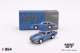MINI GT 1/64 Aston Martin DB5 Sierra Blue (RHD)
