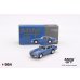 画像1: MINI GT 1/64 Aston Martin DB5 Sierra Blue (RHD) (1)