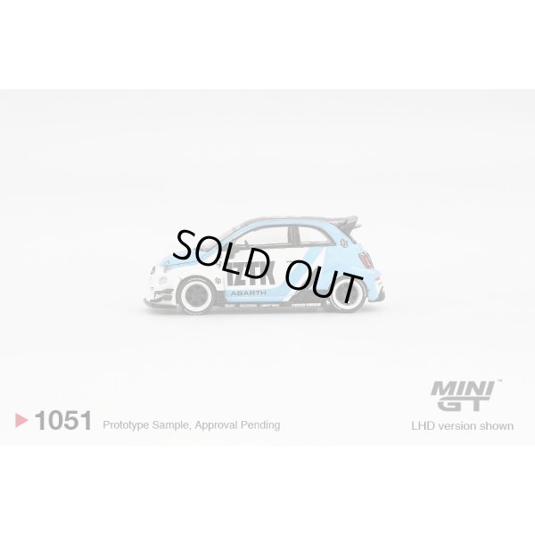 画像4: MINI GT 1/64 Abarth 595 LB-WORKS x Abarth Works IZTK (LHD) [Blister Packaging]