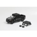 GCD 1/64 Toyota Tundra TRD Pro Black with Accessories (LHD)