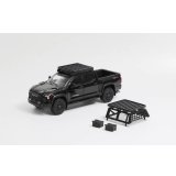 GCD 1/64 Toyota Tundra TRD Pro Black with Accessories (LHD)